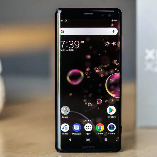Featured Sony Xperia XZ3