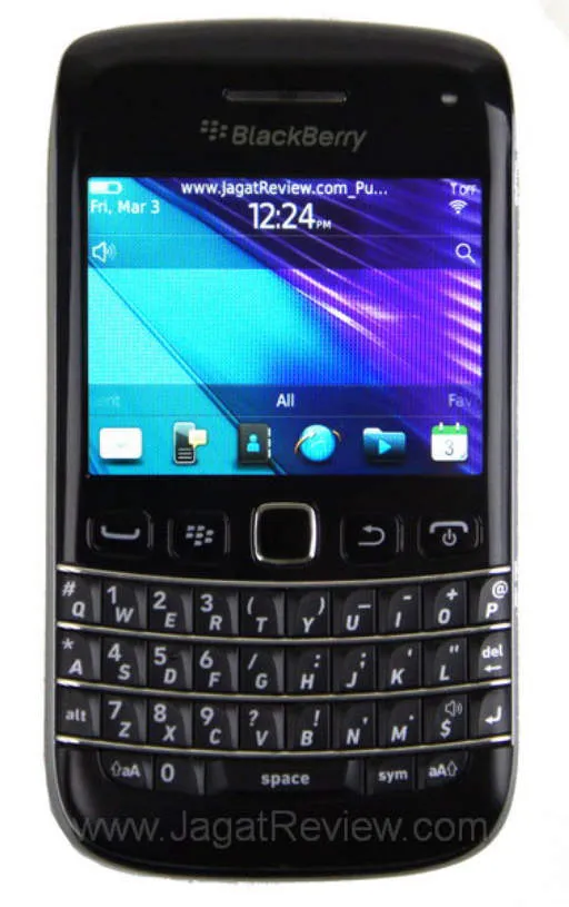 Featured BlackBerry Bellagio 9790