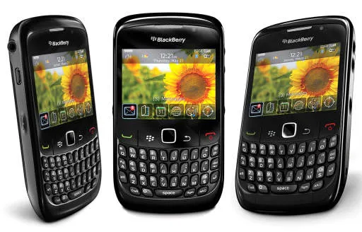 Featured BlackBerry Curve 8520
