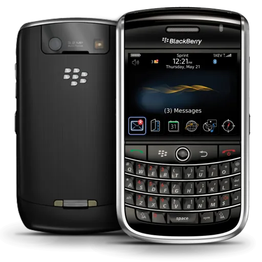 Featured BlackBerry Curve 8900 Javelin
