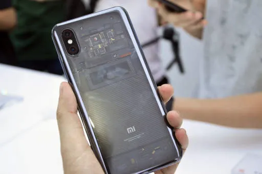 Featured Xiaomi Mi 8 Explorer
