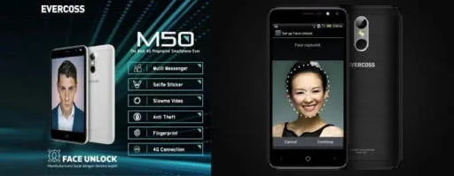 Featured Evercoss M50