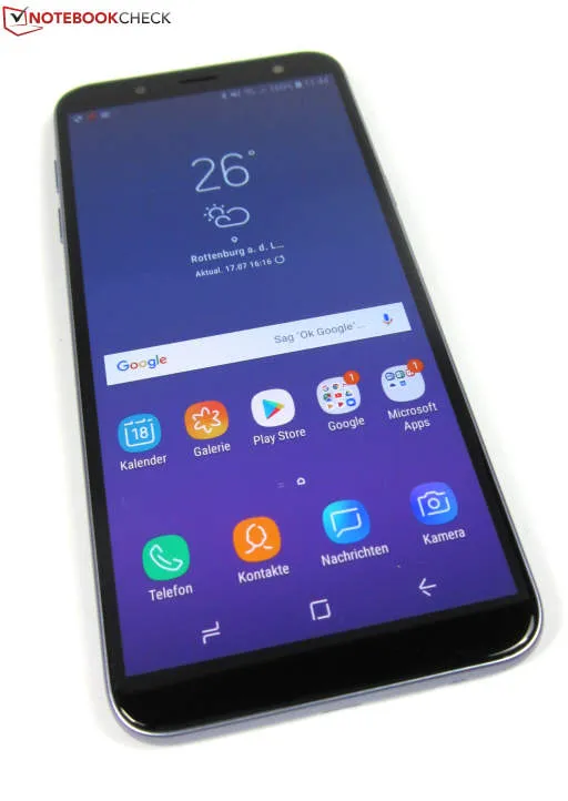 Featured Samsung Galaxy J6