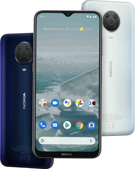 Featured Nokia G20