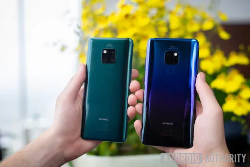 Featured Huawei Mate 20
