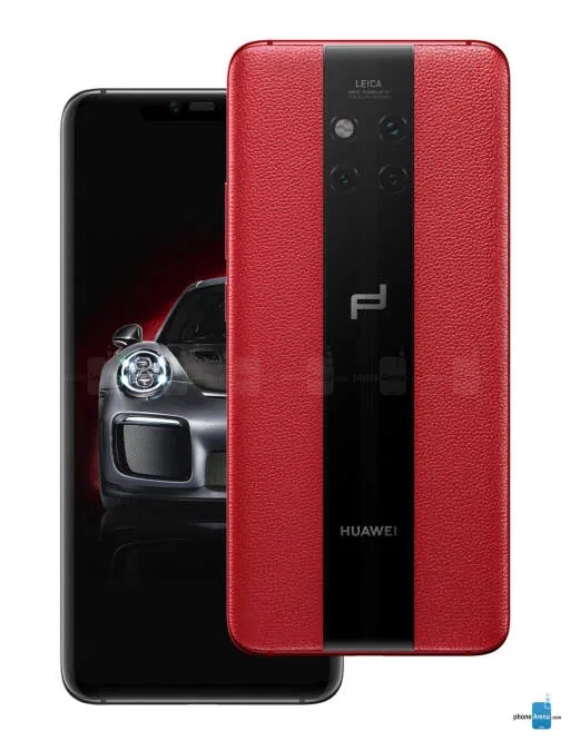 Featured Huawei Mate RS Porsche