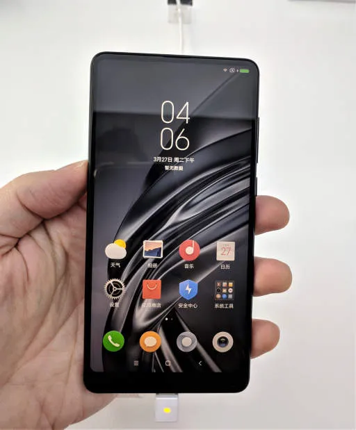 Featured Xiaomi Mi Mix 2s