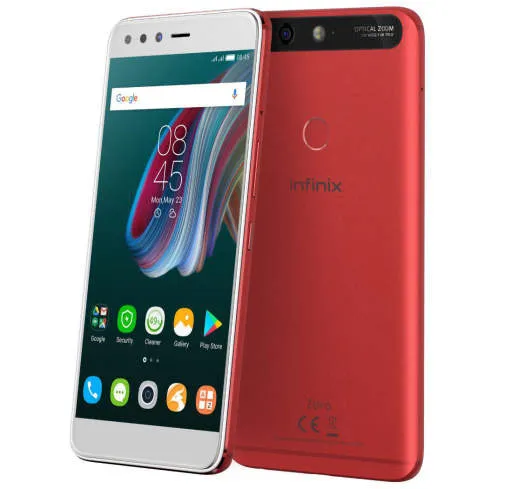 Featured Infinix Zero 5
