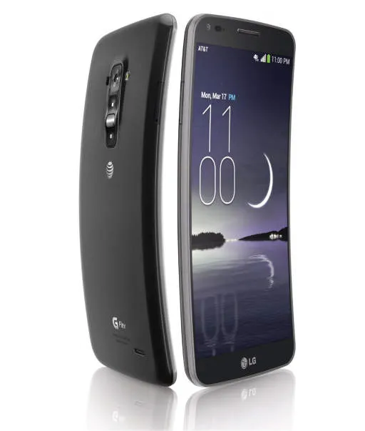 Featured LG G Flex