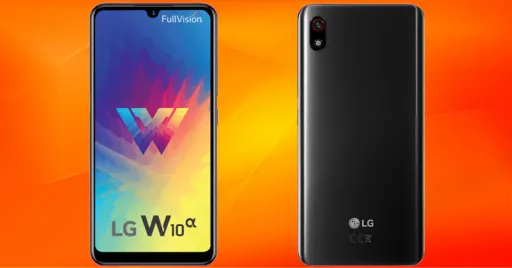 Featured LG W10