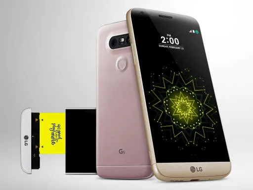 Featured LG G5