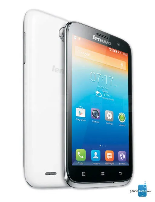Featured Lenovo A859