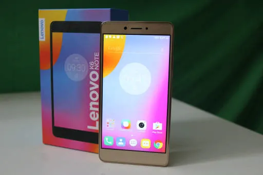 Featured Lenovo K6 Note