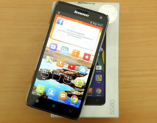 Featured Lenovo S580