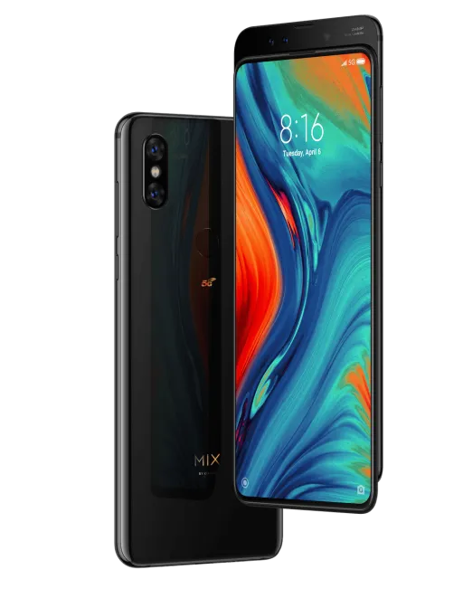 Featured Xiaomi Mi Mix 3 5G