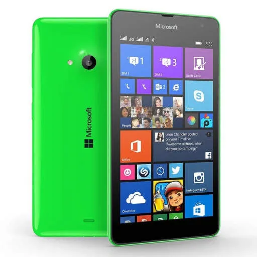 Featured Microsoft Lumia 535