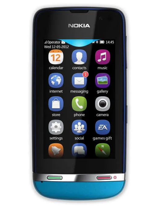 Featured Nokia Asha 311