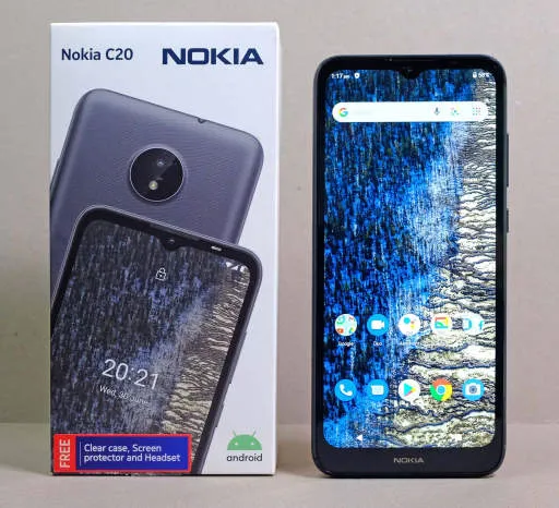 Featured Nokia C20