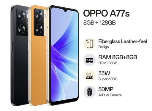 Featured OPPO A77s