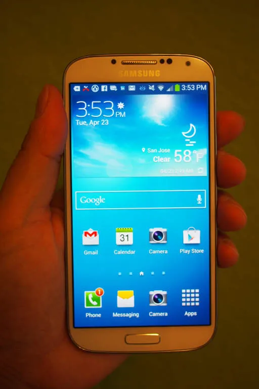 Featured Samsung Galaxy S4