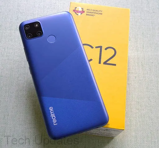 Featured Realme C12