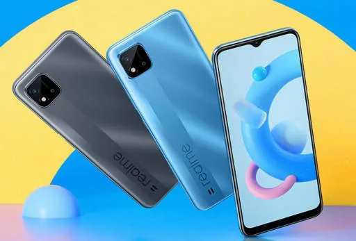 Featured realme C20