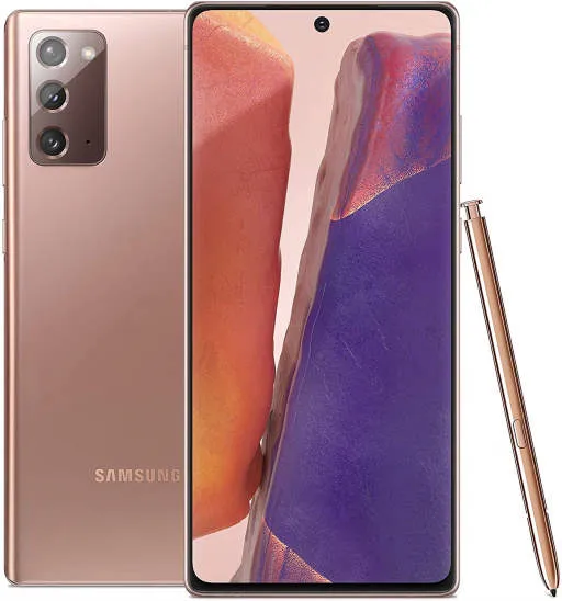 Featured Samsung Galaxy Note20