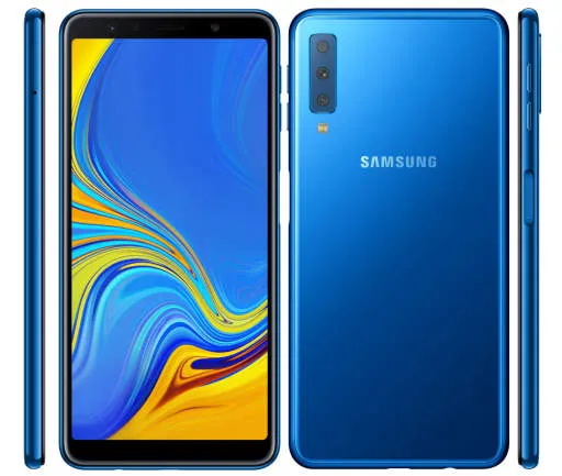 Featured Samsung Galaxy A7 (2018)