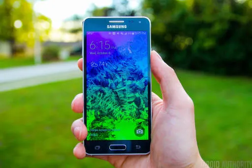 Featured Samsung Galaxy Alpha