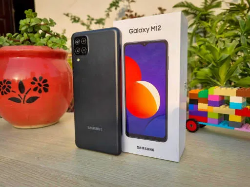 Featured Samsung Galaxy M12