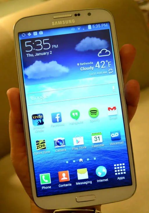 Featured Samsung Galaxy Mega