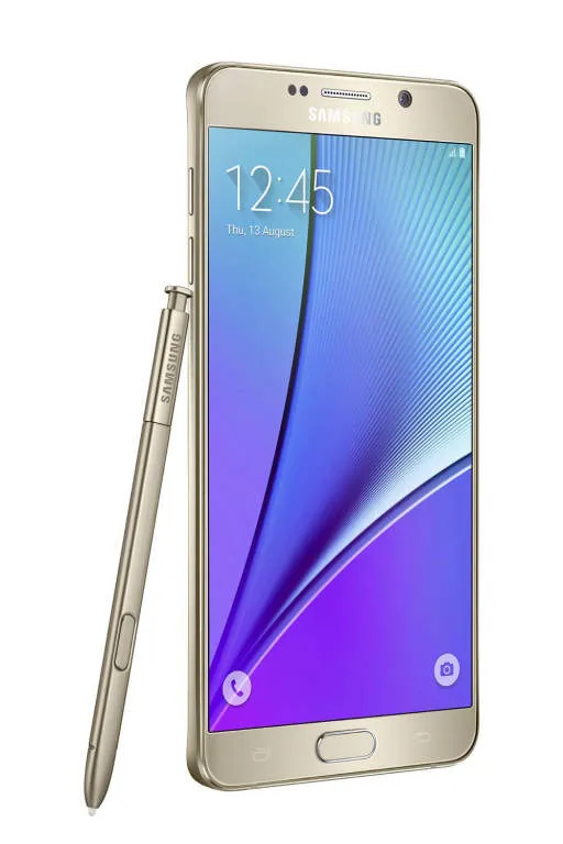 Featured Samsung Galaxy Note 5