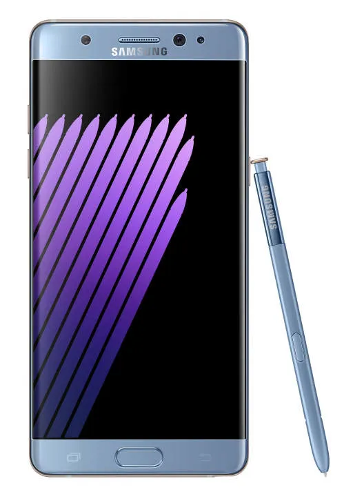 Featured Samsung Galaxy Note 7