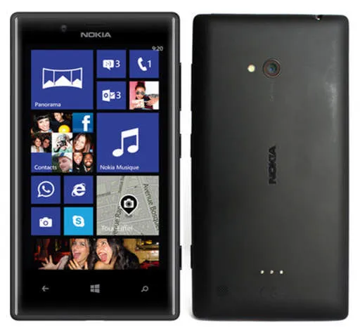 Featured Nokia Lumia 720