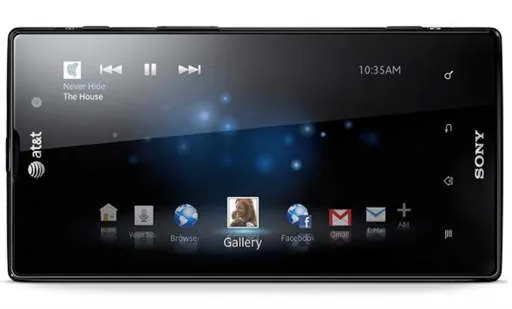 Featured Sony Xperia ion