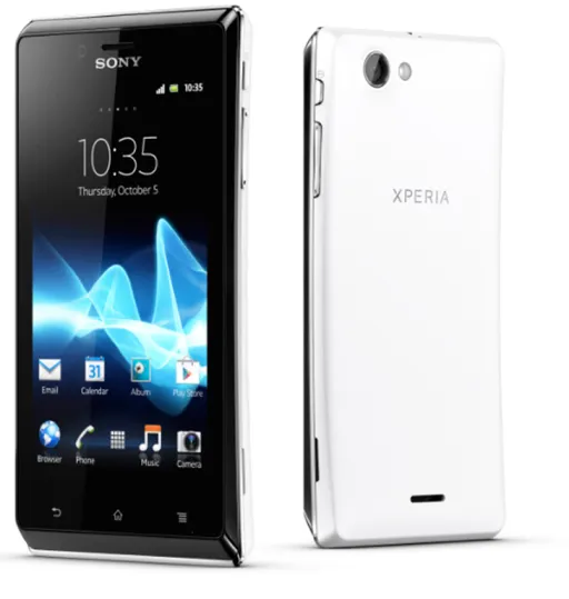 Featured Sony Xperia J