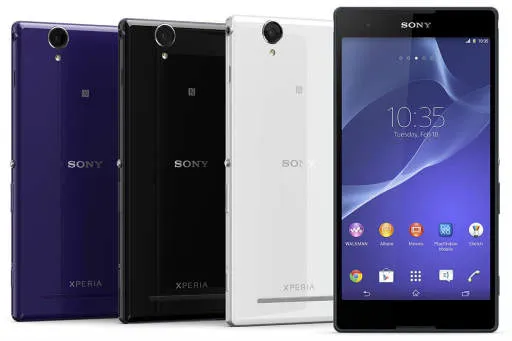 Featured Sony Xperia T2 Ultra