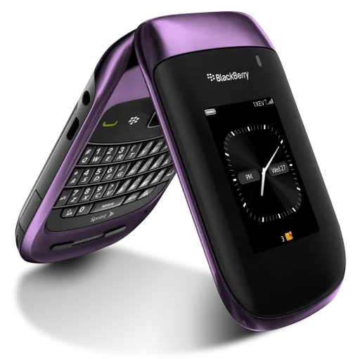 Featured BlackBerry Style 9670