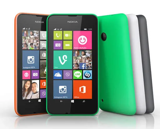 Featured Nokia Lumia 530