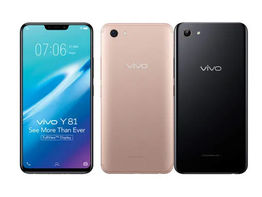 Featured Vivo Y81