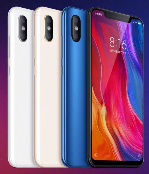 Featured Xiaomi Mi 8