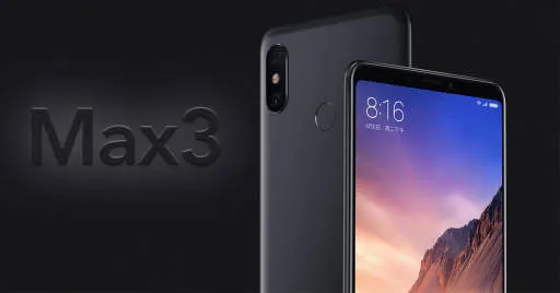 Featured Xiaomi Mi Max 3