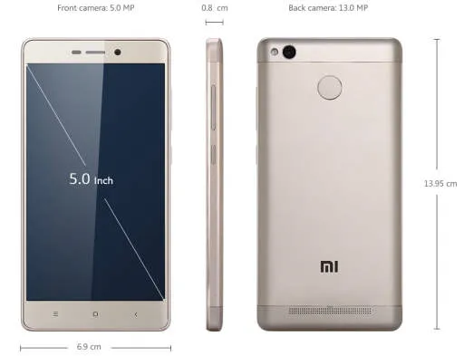 Featured Xiaomi Redmi 3x