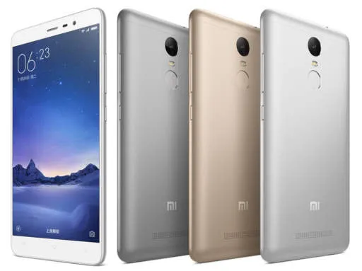 Featured Xiaomi Redmi Note 3