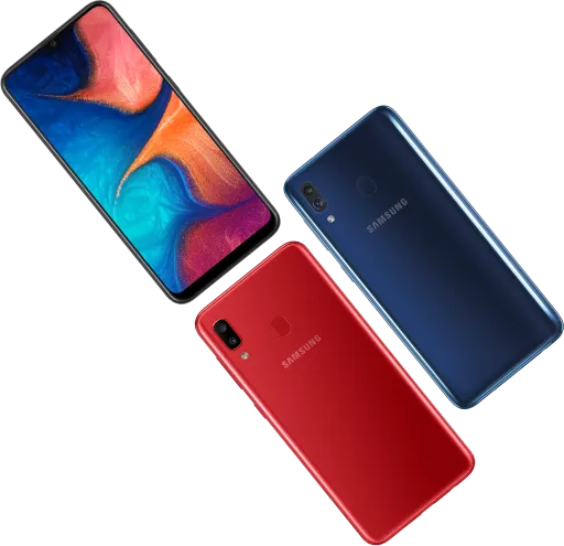 Featured Samsung Galaxy A20