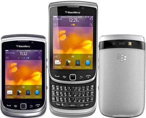 Featured BlackBerry Torch 9810