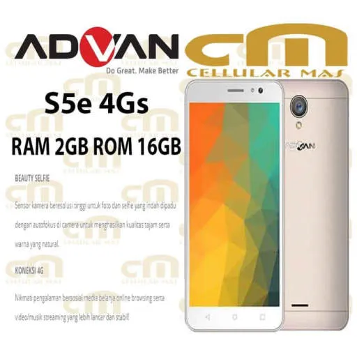 Featured Advan S5E 4G
