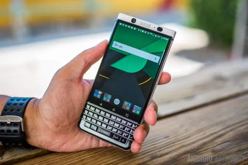 Featured BlackBerry KEYone