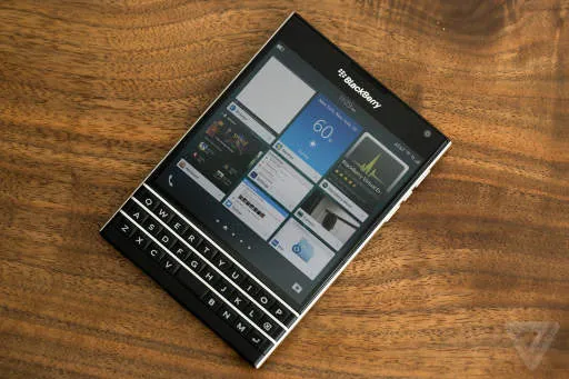 Featured BlackBerry Passport