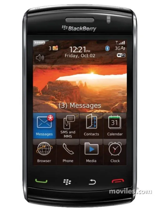 Featured BlackBerry Storm2 9550
